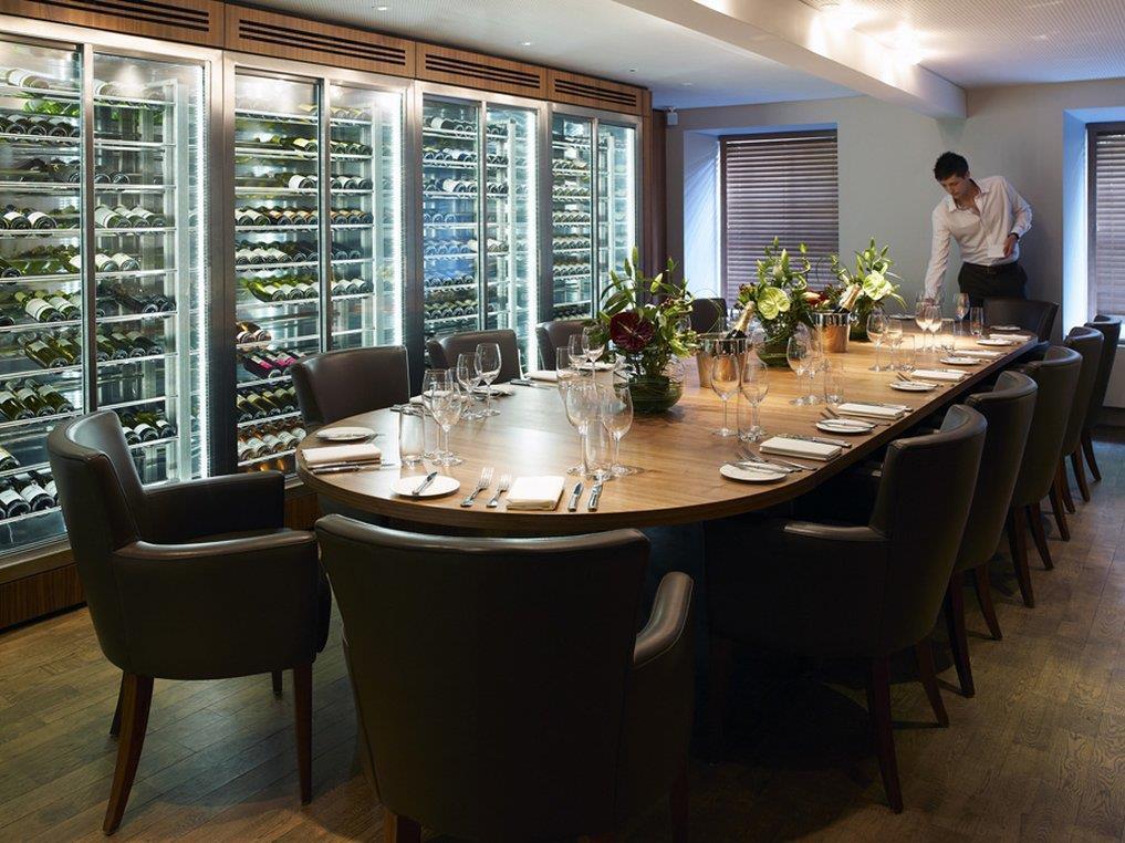 Malmaison Cheltenham Étterem fotó
